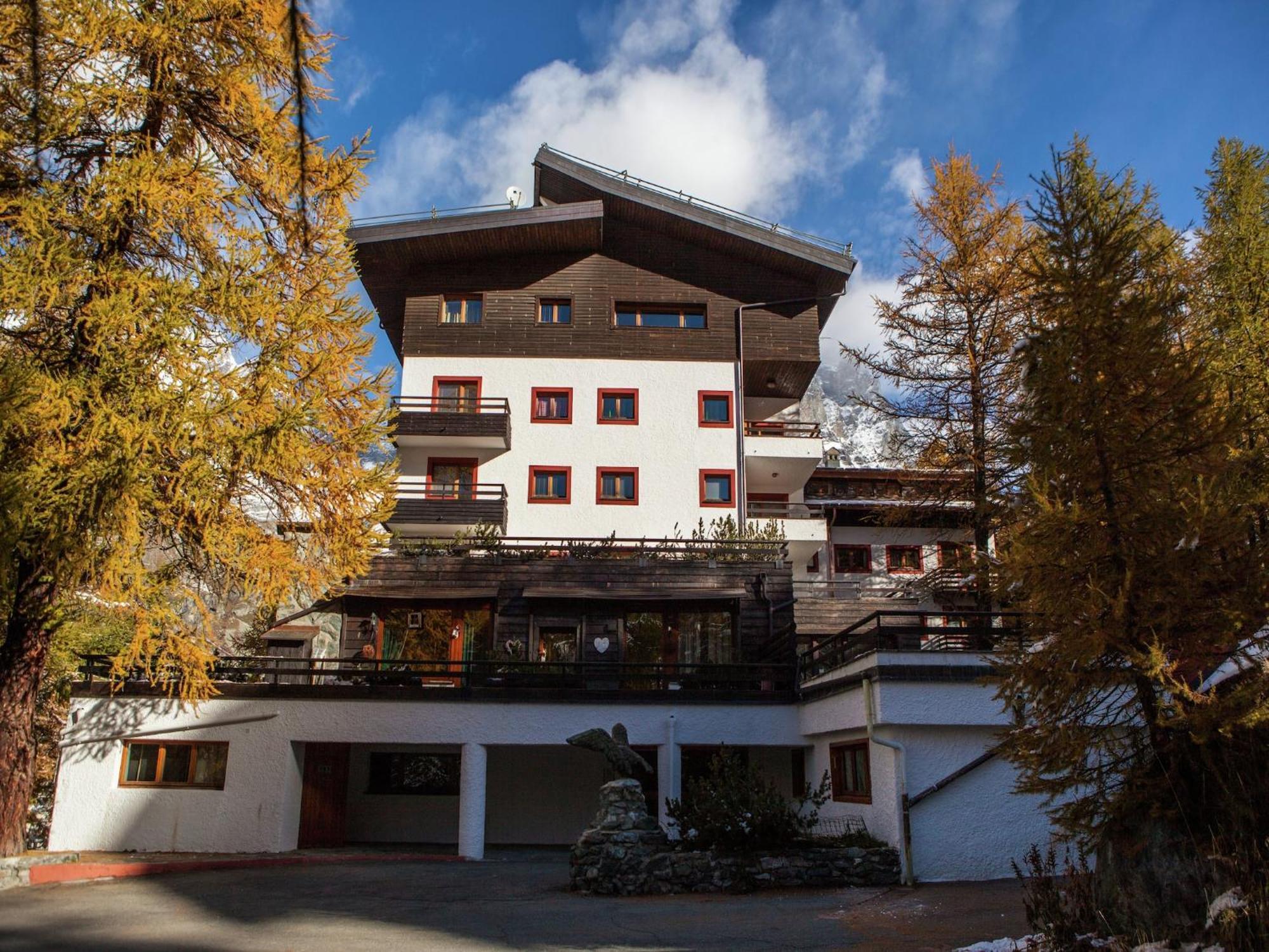 Contemporary Apartment In Breuil Cervinia Near Ski Area Breuil-Cervinia Exterior foto