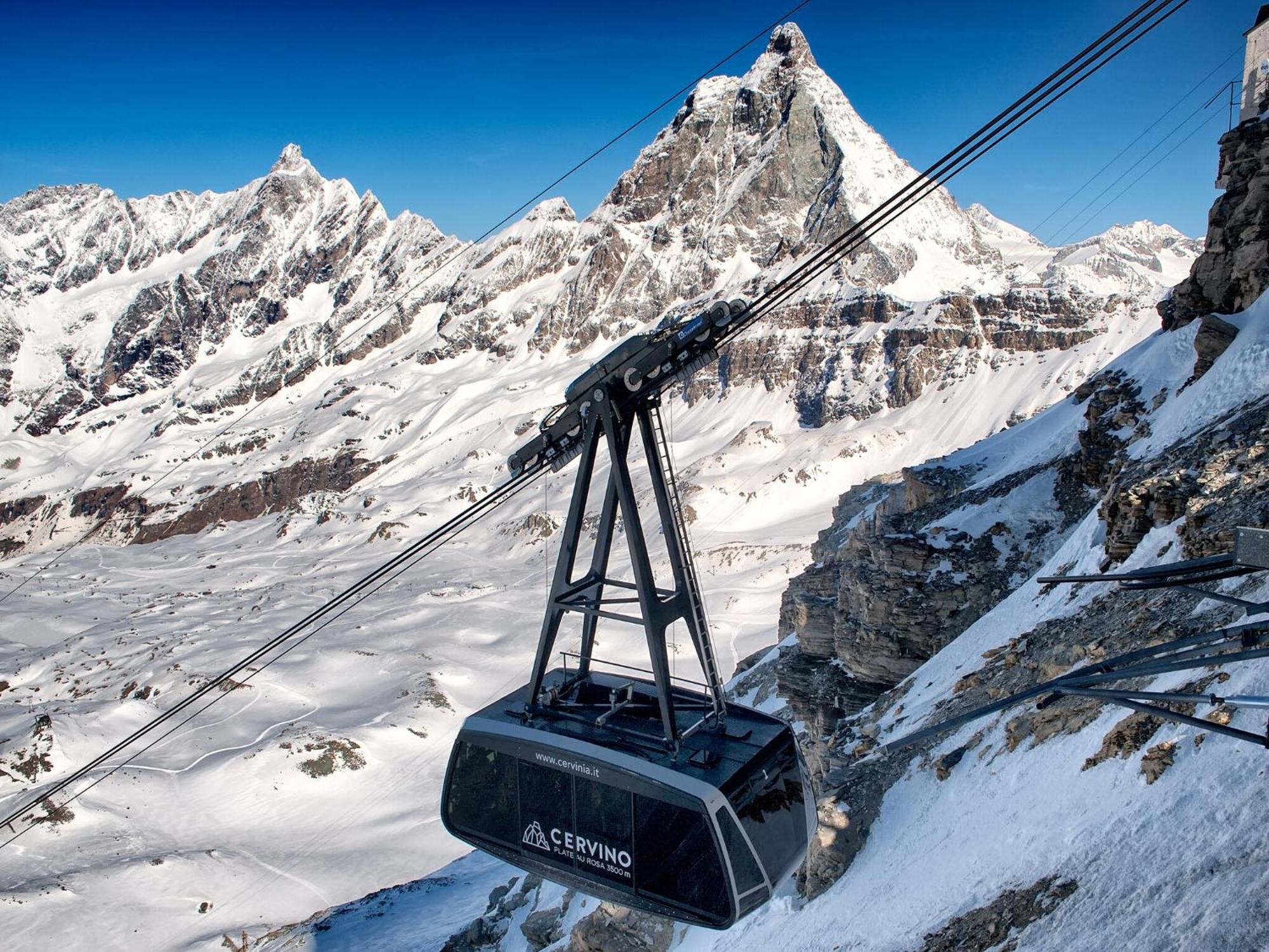 Contemporary Apartment In Breuil Cervinia Near Ski Area Breuil-Cervinia Exterior foto