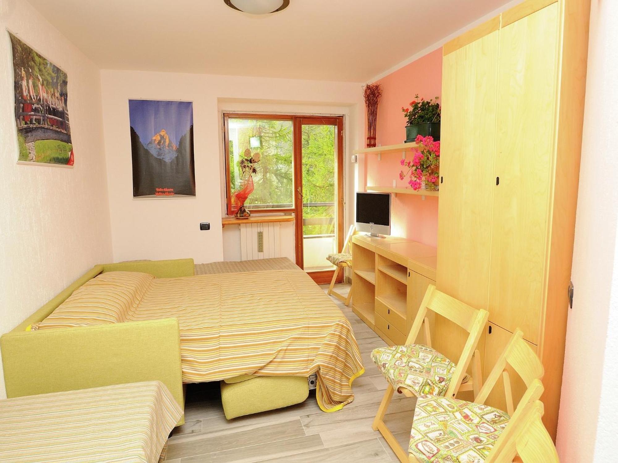 Contemporary Apartment In Breuil Cervinia Near Ski Area Breuil-Cervinia Exterior foto
